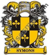 Escudo del apellido Symons