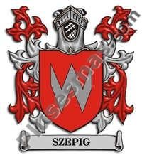 Escudo del apellido Szepig