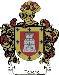 Escudo del apellido Tabarra