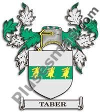 Escudo del apellido Taber