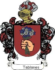 Escudo del apellido Tablanes