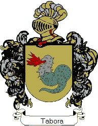 Escudo del apellido Tabora