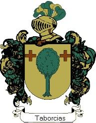 Escudo del apellido Taborcias