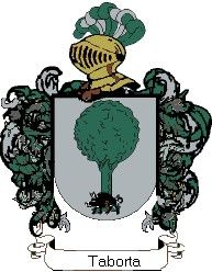 Escudo del apellido Taborta