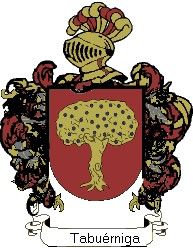 Escudo del apellido Tabuérniga