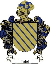 Escudo del apellido Tafal