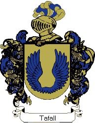 Escudo del apellido Tafall