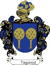 Escudo del apellido Taguinod