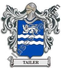Escudo del apellido Tailer