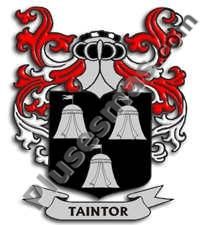 Escudo del apellido Taintor