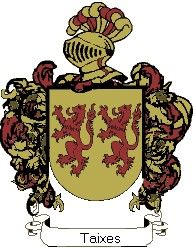 Escudo del apellido Taixes