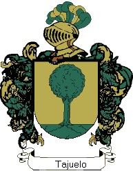 Escudo del apellido Tajuelo