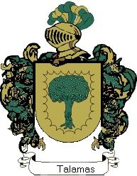 Escudo del apellido Talamas