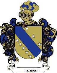 Escudo del apellido Talaván