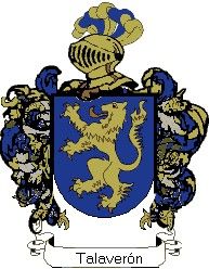 Escudo del apellido Talaverón