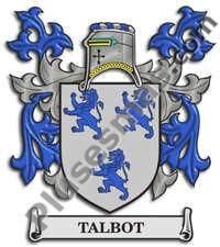 Escudo del apellido Talbot