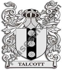 Escudo del apellido Talcott