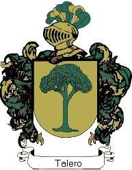 Escudo del apellido Talero