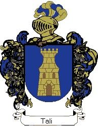 Escudo del apellido Tali