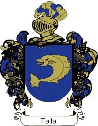 Escudo del apellido Talla