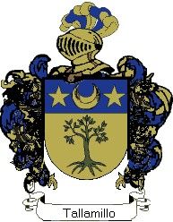 Escudo del apellido Tallamillo