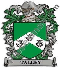 Escudo del apellido Talley
