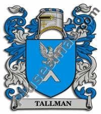 Escudo del apellido Tallman