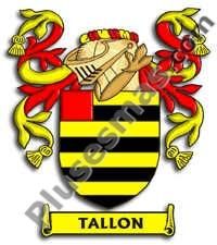 Escudo del apellido Tallon