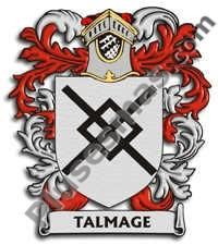 Escudo del apellido Talmage