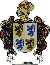 Escudo del apellido Tamarit