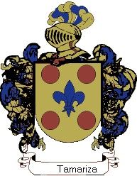 Escudo del apellido Tamariza