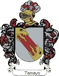 Escudo del apellido Tamayo