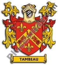 Escudo del apellido Tambeau