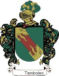 Escudo del apellido Tamboleo