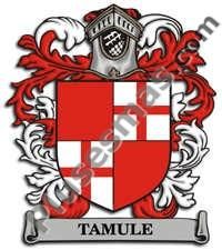 Escudo del apellido Tamule