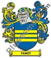 Escudo del apellido Taney
