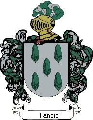 Escudo del apellido Tangis