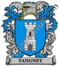 Escudo del apellido Tangney