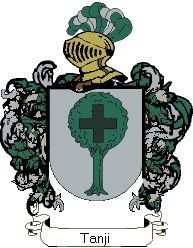 Escudo del apellido Tanji