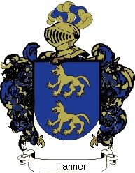 Escudo del apellido Tanner