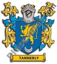 Escudo del apellido Tannerly