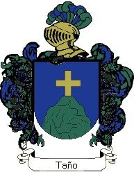 Escudo del apellido Taño