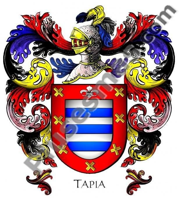 Escudo del apellido Tapia