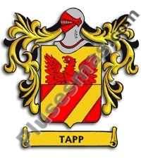 Escudo del apellido Tapp