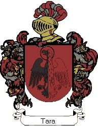 Escudo del apellido Tara