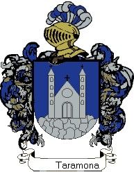 Escudo del apellido Taramona