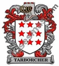 Escudo del apellido Tarborcher