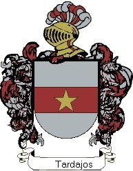 Escudo del apellido Tardajos