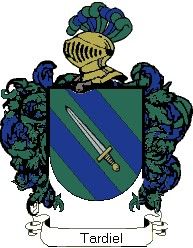 Escudo del apellido Tardiel