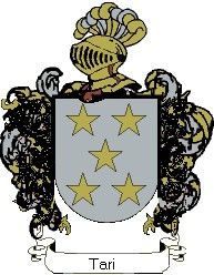 Escudo del apellido Tari